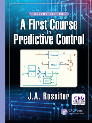 cover image of A First Course in Predictive Control